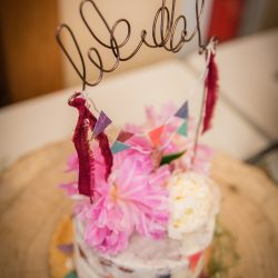OBB1 0014 - A steampunk circus wedding with corsets, ringleaders, and the best flower girl you'll see today Awesome steampunk circus wedding as seen on @offbeatbride