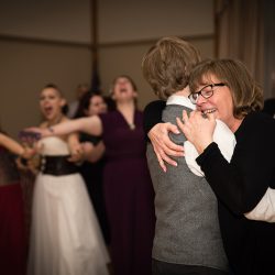 OBB1 0025 - A steampunk circus wedding with corsets, ringleaders, and the best flower girl you'll see today Awesome circus wedding as seen on @offbeatbride