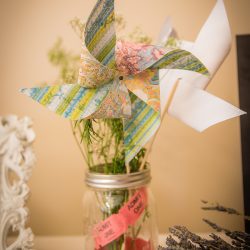 OBB1 0037 - A steampunk circus wedding with corsets, ringleaders, and the best flower girl you'll see today Awesome steampunk circus wedding as seen on @offbeatbride