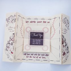 Harry Potter meets Star Wars wedding as seen on @offbeatbride