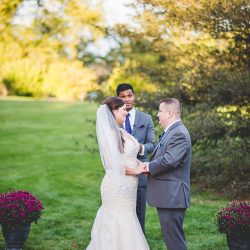 Harry Potter meets Star Wars wedding as seen on @offbeatbride