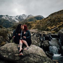 enchanted brides photography 103 - This topless engagement shoot on a cold mountain in Wales is super freeing (SFW!) Topless engagement photos on a cold mountain in Wales as seen on @offbeatbride