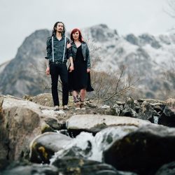 enchanted brides photography 126 - This topless engagement shoot on a cold mountain in Wales is super freeing (SFW!) Topless engagement photos on a cold mountain in Wales as seen on @offbeatbride