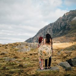 enchanted brides photography 293 - This topless engagement shoot on a cold mountain in Wales is super freeing (SFW!) Topless engagement shoot on a cold mountain in Wales as seen on @offbeatbride
