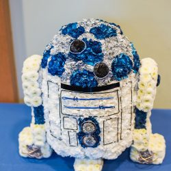 Harry Potter + Star Wars wedding as seen on @offbeatbride