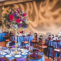 Harry Potter + Star Wars wedding as seen on @offbeatbride