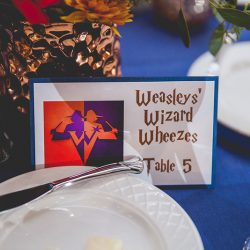 Harry Potter + Star Wars wedding as seen on @offbeatbride
