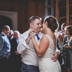 Harry Potter + Star Wars wedding as seen on @offbeatbride