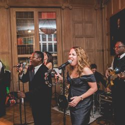 Harry Potter + Star Wars wedding as seen on @offbeatbride