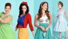 unique vintage disney collection - Someday our Disney princess bridesmaids will come... Disney princess bridesmaids from Unique Vintage as seen on @offbeatbride #disney #wedding