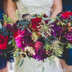 Harry Potter meets Star Wars wedding as seen on @offbeatbride