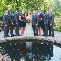 Harry Potter meets Star Wars wedding as seen on @offbeatbride