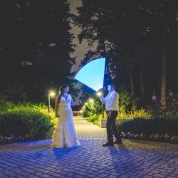 Harry Potter + Star Wars wedding as seen on @offbeatbride