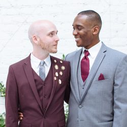This super chic 1950s vintage wedding wins our hearts