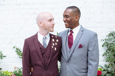 This super chic 1950s vintage wedding wins our hearts