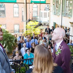 This super chic 1950s vintage wedding wins our hearts