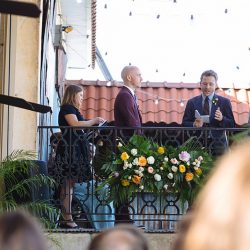 This super chic 1950s vintage wedding wins our hearts