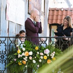 This super chic 1950s vintage wedding wins our hearts