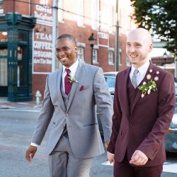 This super chic 1950s vintage wedding wins our hearts