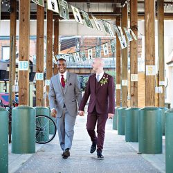 This super chic 1950s vintage wedding wins our hearts