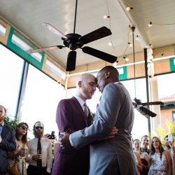 This super chic 1950s vintage wedding wins our hearts