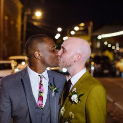 This super chic 1950s vintage wedding wins our hearts