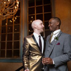 This super chic 1950s vintage wedding wins our hearts