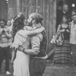 Candice Kevin K Rainier Photography DSC6216 low - This boho chic barn wedding fills our senses with joy This bohemian wedding fills our senses with joy
