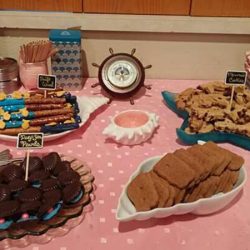 FB IMG 1465078201944 - Darling it's better down where it's wetter: a Little Mermaid bridal shower to ADORE Little Mermaid-themed bridal shower as seen on @offbeatbride #littlemermaid #disney #shower