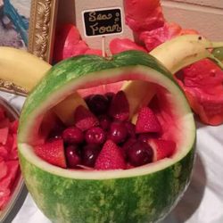 FB IMG 1465078206841 - Darling it's better down where it's wetter: a Little Mermaid bridal shower to ADORE Little Mermaid-themed bridal shower as seen on @offbeatbride #littlemermaid #disney #shower