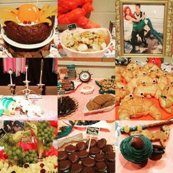 FB IMG 1465078276766 - Darling it's better down where it's wetter: a Little Mermaid bridal shower to ADORE Little Mermaid-themed bridal shower as seen on @offbeatbride #littlemermaid #disney #shower