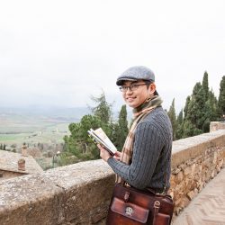 Vacay goals: This Italy trip doubled as an engagement shoot