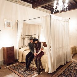 Vacay goals: This Italy trip doubled as an engagement shoot