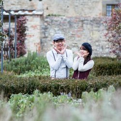 Vacay goals: This Italy trip doubled as an engagement shoot
