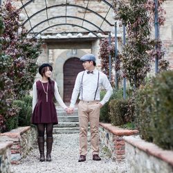 Vacay goals: This Italy trip doubled as an engagement shoot