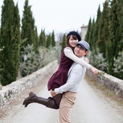 Vacay goals: This Italy trip doubled as an engagement shoot