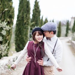 Vacay goals: This Italy trip doubled as an engagement shoot