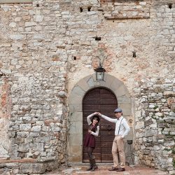 Vacay goals: This Italy trip doubled as an engagement shoot