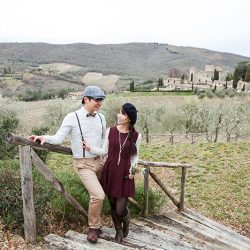 Vacay goals: This Italy trip doubled as an engagement shoot