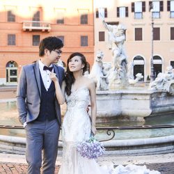 Vacay goals: This Italy trip doubled as a traveling engagement shoot