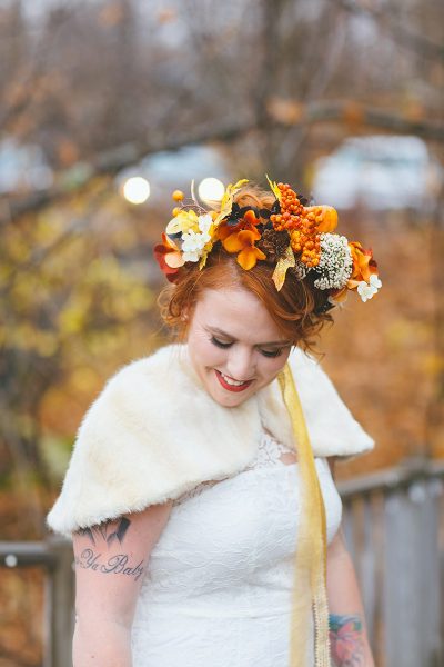 Flower crowns as seen on @offbeatbride #flowercrowns