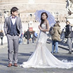 Vacay goals: This Italy trip doubled as a traveling engagement shoot