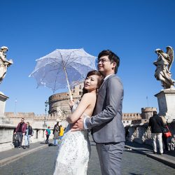 Vacay goals: This Italy trip doubled as a traveling engagement shoot