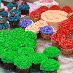 IMG 9578 - Darling it's better down where it's wetter: a Little Mermaid bridal shower to ADORE Little Mermaid bridal shower as seen on @offbeatbride #littlemermaid #disney #shower