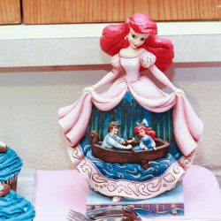 IMG 9585 - Darling it's better down where it's wetter: a Little Mermaid bridal shower to ADORE Little Mermaid bridal shower as seen on @offbeatbride #littlemermaid #disney #shower