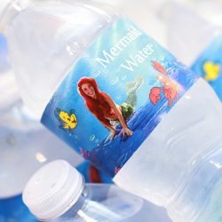 IMG 9589 - Darling it's better down where it's wetter: a Little Mermaid bridal shower to ADORE Little Mermaid bridal shower as seen on @offbeatbride #littlemermaid #disney #shower