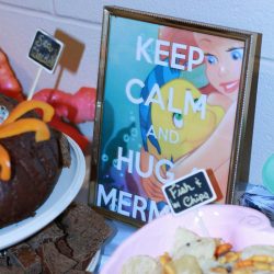 IMG 9627 2 - Darling it's better down where it's wetter: a Little Mermaid bridal shower to ADORE Little Mermaid bridal shower as seen on @offbeatbride #littlemermaid #disney #shower