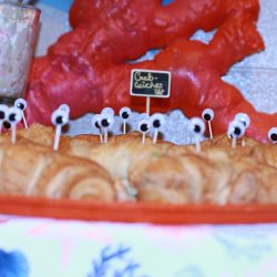 IMG 9628 - Darling it's better down where it's wetter: a Little Mermaid bridal shower to ADORE Little Mermaid-themed bridal shower as seen on @offbeatbride #littlemermaid #disney #shower