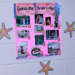 IMG 9641 - Darling it's better down where it's wetter: a Little Mermaid bridal shower to ADORE Little Mermaid-themed bridal shower as seen on @offbeatbride #littlemermaid #disney #shower