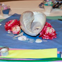 IMG 9694 - Darling it's better down where it's wetter: a Little Mermaid bridal shower to ADORE Little Mermaid-themed bridal shower as seen on @offbeatbride #littlemermaid #disney #shower
